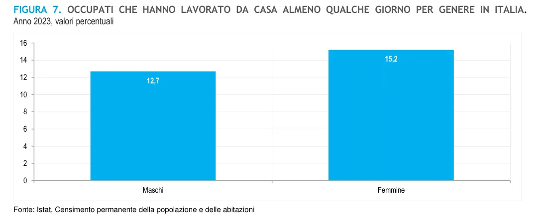 Figura 7 - Le donne e i giovani adulti verso una maggiore conciliazione casa lavoro